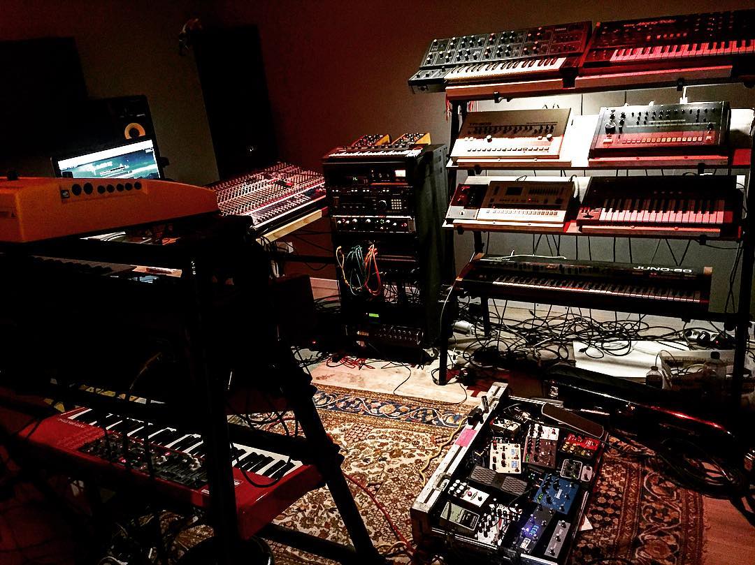 Recording studio in Paris