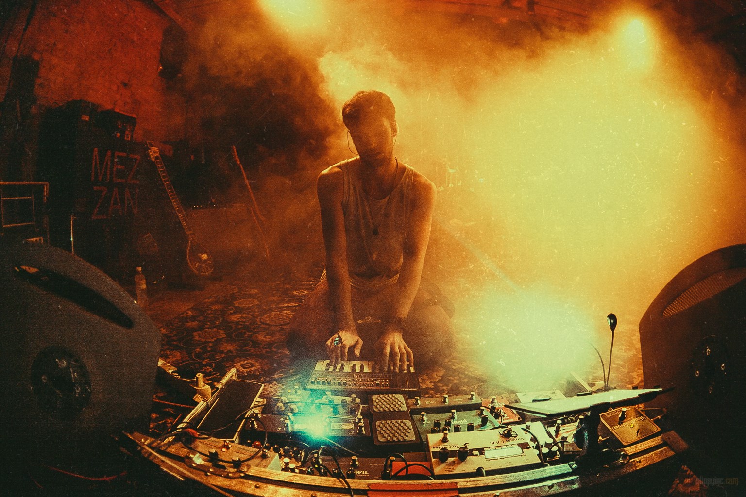 Electronics and pedals