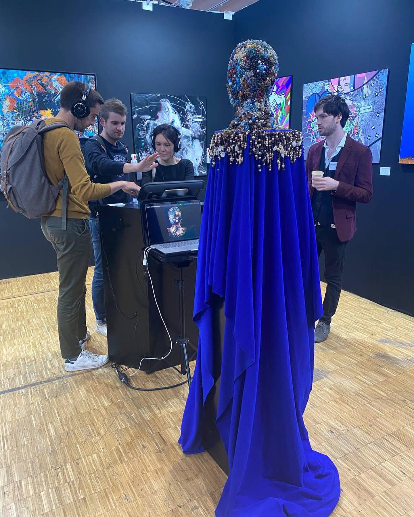 Le TouT at Salon exhibition