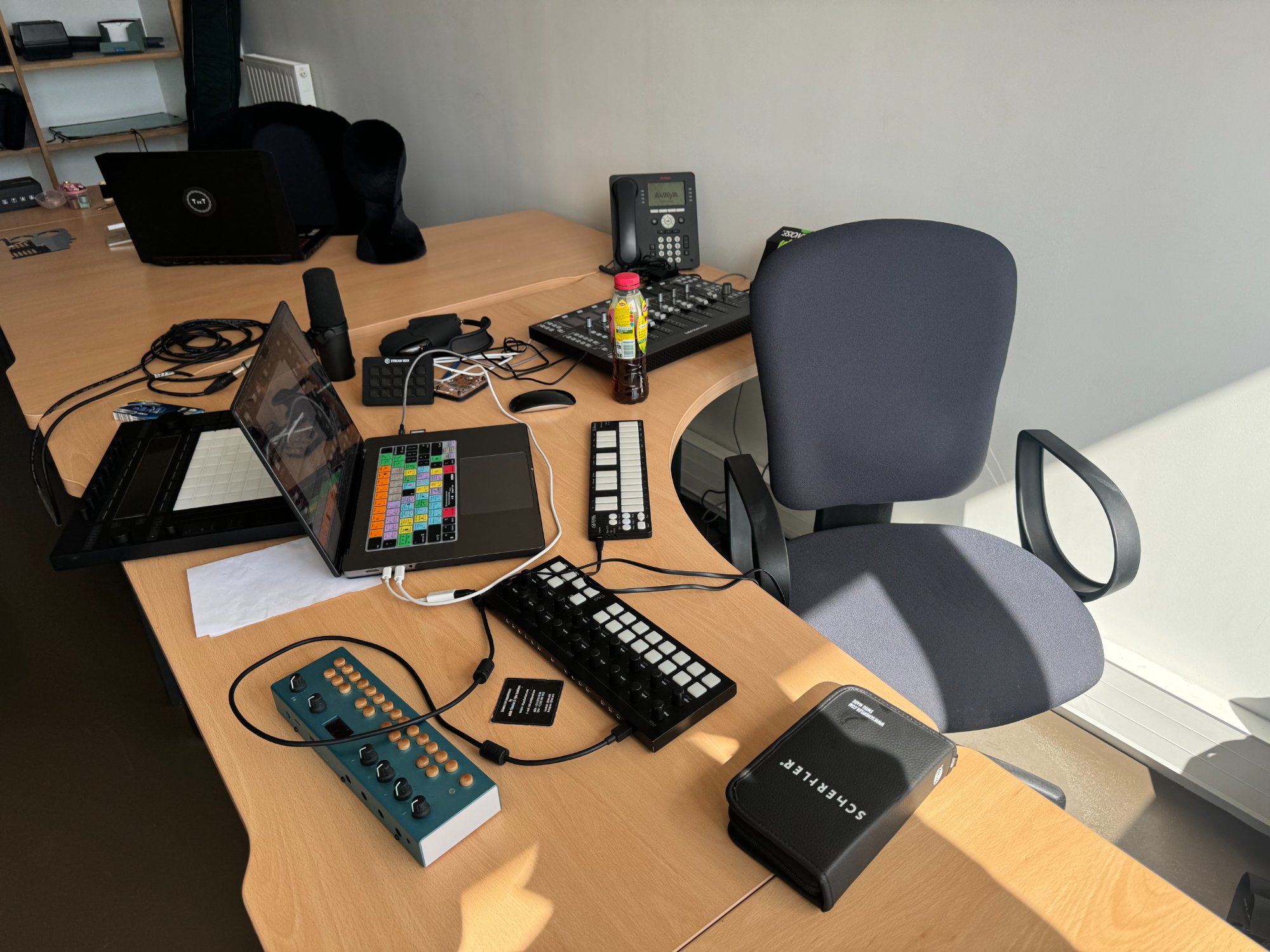 Classroom work setup